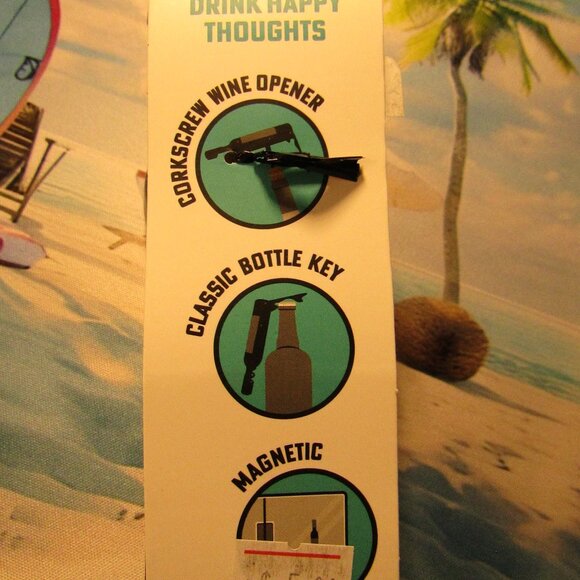 Wine Opener | Bottle Key | Magnetic | Modern Monkey - Picture 2 of 4